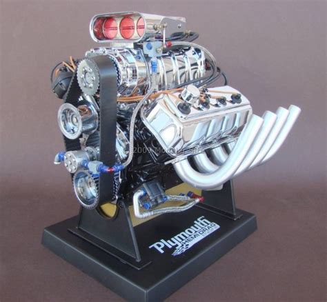 Revell Plymouth Hemi Drag Engine 85 1433 16 Scale