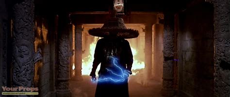 Big Trouble In Little China Lightnings Straw Hat Original Movie Costume