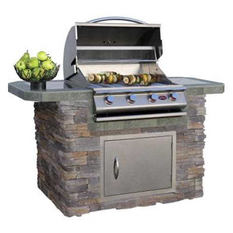 To ensure that we test the same grills available to you, consumer reports' secret shoppers purchase each one we test. Cal Flame 6 ft. Natural Stone and Tile Grill Island with 4 ...