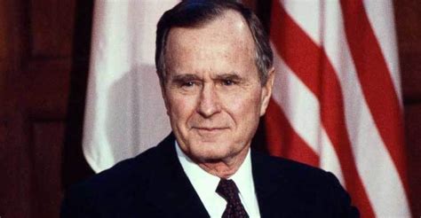 George Hw Bush 41st President Of The United States Dies