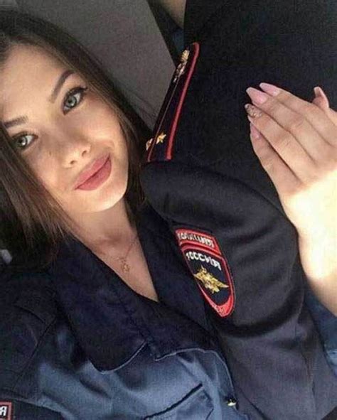 Beautiful Russian Police Girls Trollpics Military Women Police Women Get It Girl Cool Girl