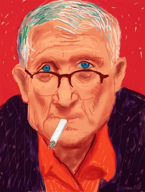 Art Legend David Hockney On Moving To France To Escape Humourless