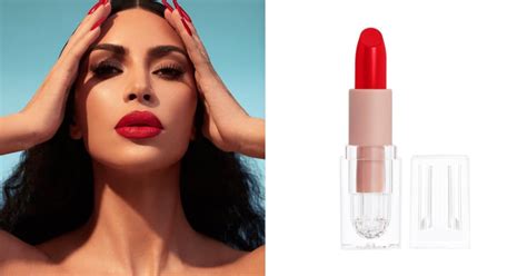 Kkw Classic Red Lipstick Review Popsugar Beauty