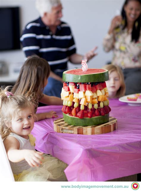 It's is a great birthday treat for kids and adults. At Body Image Movement we love to fuel our body with food ...