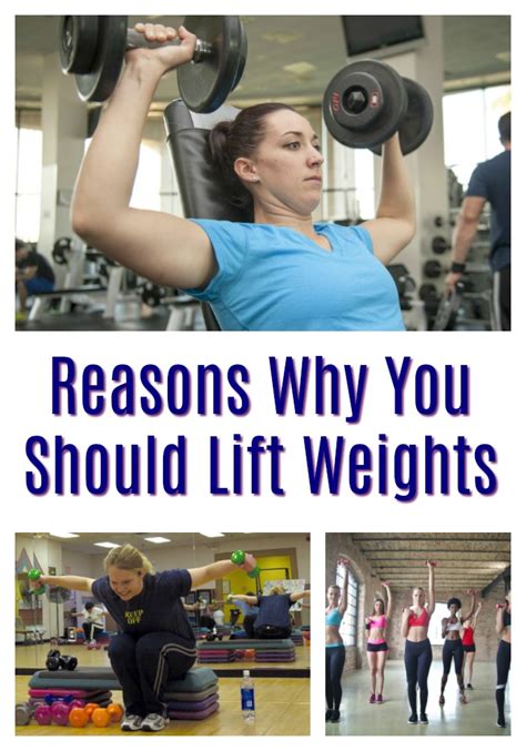 Reasons Why You Should Lift Weights Strength Training