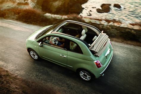 Fiat Rolls Out New Version Of 500c 2016 Fiat 500c Cabrio