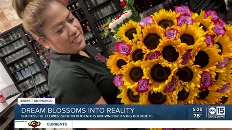 Florería Mi Sueño is the West Phoenix flower shop known for its massive