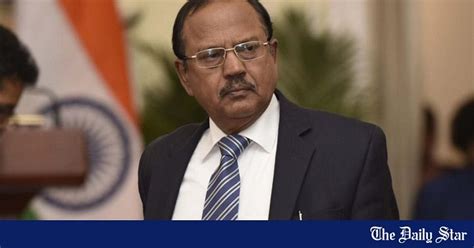 Indias Nsa Ajit Doval Gets Extension Given Cabinet Rank The Daily Star