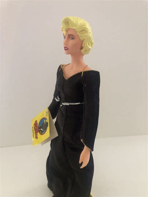 Dick Tracy By Applause Madonna Breathless Mahoney Doll Toy Vintage With