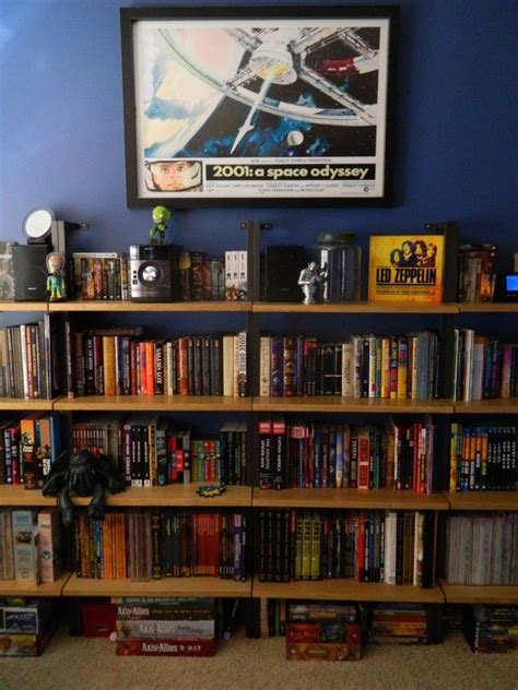 Nerd Cave Vickie Richmann I Want Shelves Like This Nerd Cave Nerd
