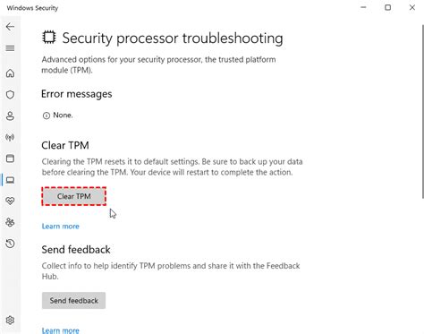 How To Fix Tpm Not Detected In Windows 1110