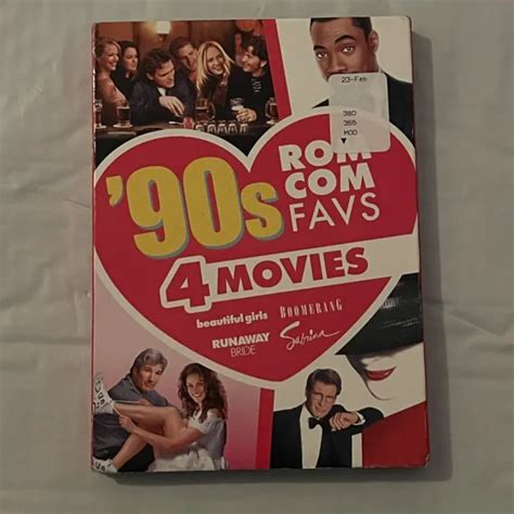 90s rom com favs 4 movies collection dvd brand new w slipcase free shipping 8 99 picclick