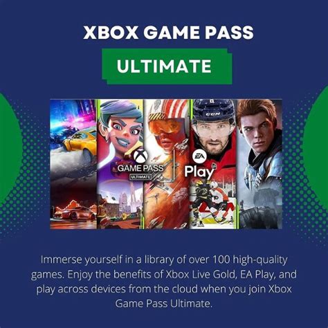 Xbox Game Pass Ultimate 12 Months Xbox Game Pass Ultimate 1 Years