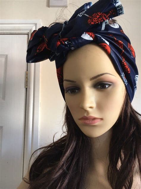 Excited To Share This Item From My Etsy Shop New Womens African Ankara Turbine Head Wrap