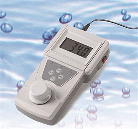 CGOLDENWALL Portable Turbidity Meter Digital Turbidimeter Water