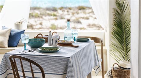 In 2008, the company announced in a press release that it would begin selling home furnishings.14 initially distributed through the company's online catalog, there are now h&m home stores located internationally.where? Die H&M Home Strandhaus Kollektion ist da | ELLE
