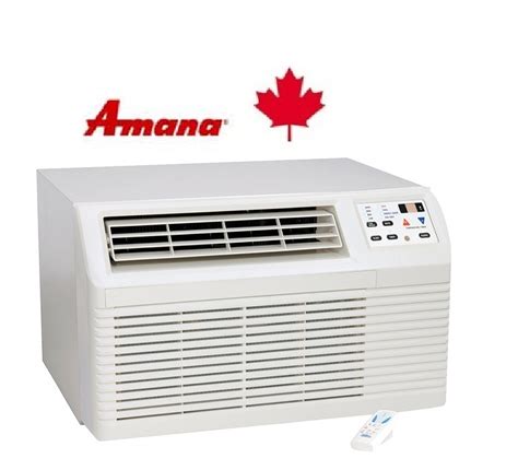 Pick up at 500+ stores or ship to home. Amana-PBH113E35BX-Wall-Air-Conditioner-11-500-11-100-btu ...