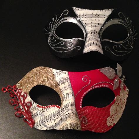 Diy Masquerade Masks By Circle City Creations Mardi Gras Carnaval D