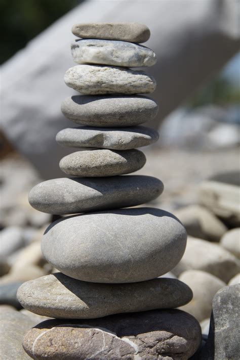 Free Images Sand Rock Wood Balance Pebble Rest Stack Material