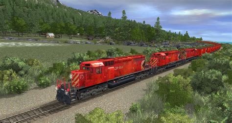 Trainz Route Canadian Rocky Mountains Columbia River Basin Trainz