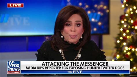 Judge Jeanine The Left Doesn T Deal With Facts Fox News Video
