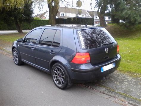 Für sein alter bleiben leider keine schönheitsfehler aus. VW Golf IV Au revoir le SDI :/ : Garage des Golf IV SDI ...