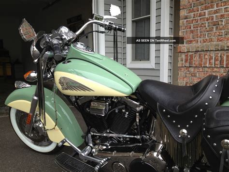 Cars and motorcycles for sale. 2002 Indian Spirit Deluxe Motorcycle Custom Paint, Lots Of ...