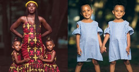 The Internets Favorite Twins Pose For Photo Shoot With Their Mom To