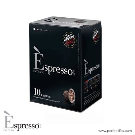 Mixpresso coffee offers the same high quality espresso capsule machine but without charging you an arm and a leg to pay famous actors to show up to machine is good if you are looking for a quick replacement or dont want to pay for a nespresso but you will most likely safrice capsule taste and. Caffe Vergnano Espresso Intenso Coffee Capsules, 50 g