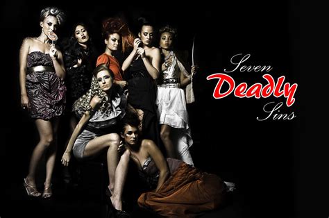 The seven deadly sins preview shot | Fashion portraiture, 7 sins, Sins