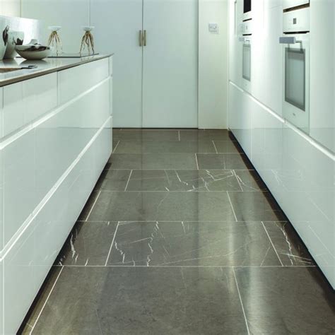 Capietra Marni Grey Marble Honed Tile Flooring From Period Property