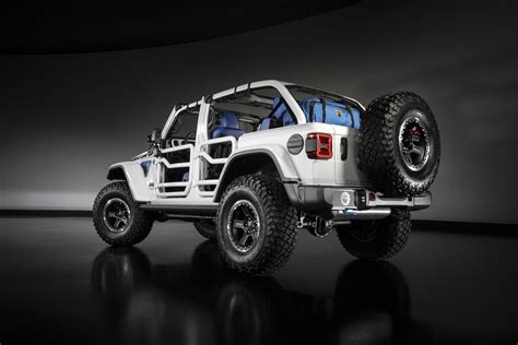 Jeep Wrangler Concept With 3 Rows Heads To Sema Automotive News