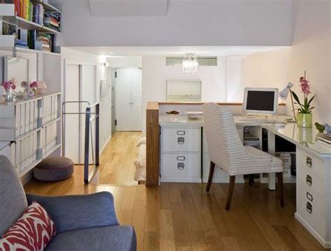 Elegant Small Studio Apartment In New York Apartment Interior Design