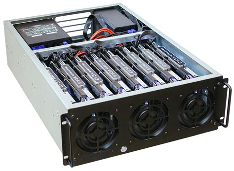 what is the best bitcoin mining rig crypto mining rig loaded with nvidia rtx 3090 gpus shows