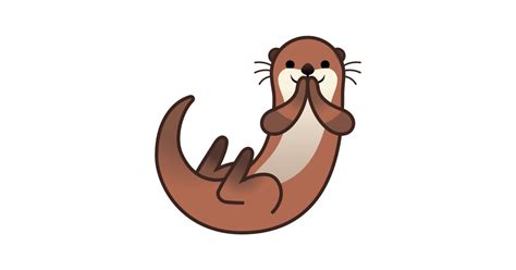 🦦 Otter Emoji