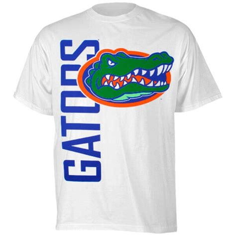 Florida Gators Go Large T Shirt White Official Gators Sportshop