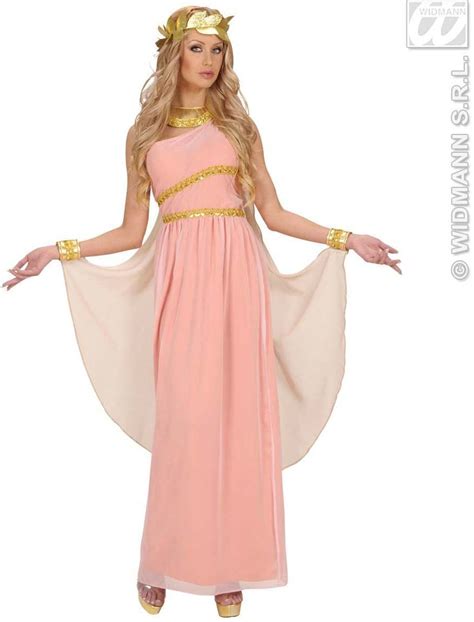 Aphrodite Goddess Of Love Fancy Dress Costume Ladies Greek