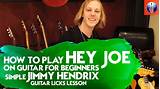How To Play Lead Guitar For Beginners