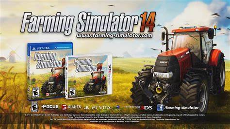 Farming Simulator 14 Launch Trailer Youtube