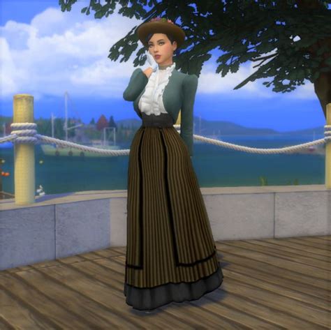 Pin On 1800s Sims 4 Cc