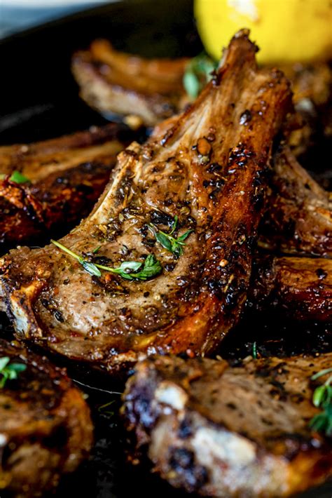 8 lamb loin chops, about 1 inch thick (you can use thinner ones, but adjust the cooking time). Keto Lemon Garlic Lamb Chops - KETO Dieting