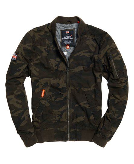 Superdry Rookie Duty Bomber Jacket Mens Sale Jackets And Gilets