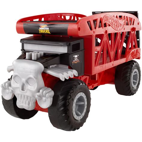 Hot Wheels Monster Truck Bone Shaker Monster Mover Vehicle Walmart Com