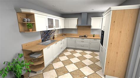 Nolte-Musterküche Klassische Landhausküche - Nolte Venta ... Erfüll dir den wunsch nach einer schicken landhausküche in weiß auch in deiner kleinen stadtwohnung.