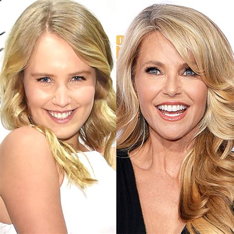 Christie Brinkleys Daughter Looks Just Like Mom In New Shoot E