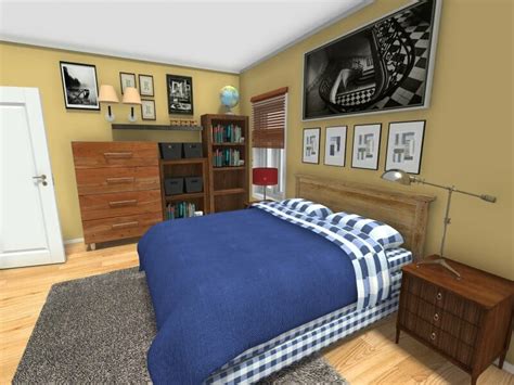 Roomsketcher Blog Tour The Big Bang Theorys Apartments In 3d