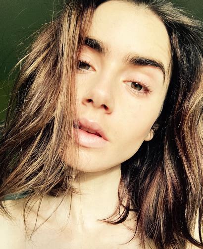 14 Sensational Pictures Of Lily Collins With No Makeup I