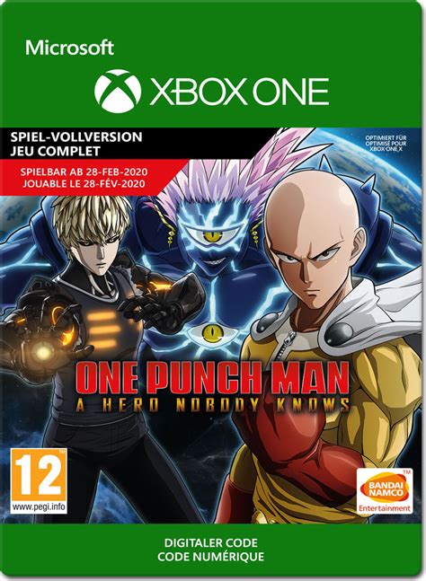 One Punch Man A Hero Nobody Knows Xbox One Digital World Of Games