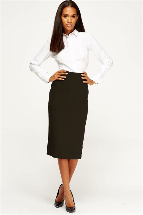 Formal Midi Skirt Just 7