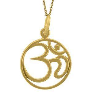 $40 gold ohm | Gold findings, Wholesale jewelry findings, Ohm pendant